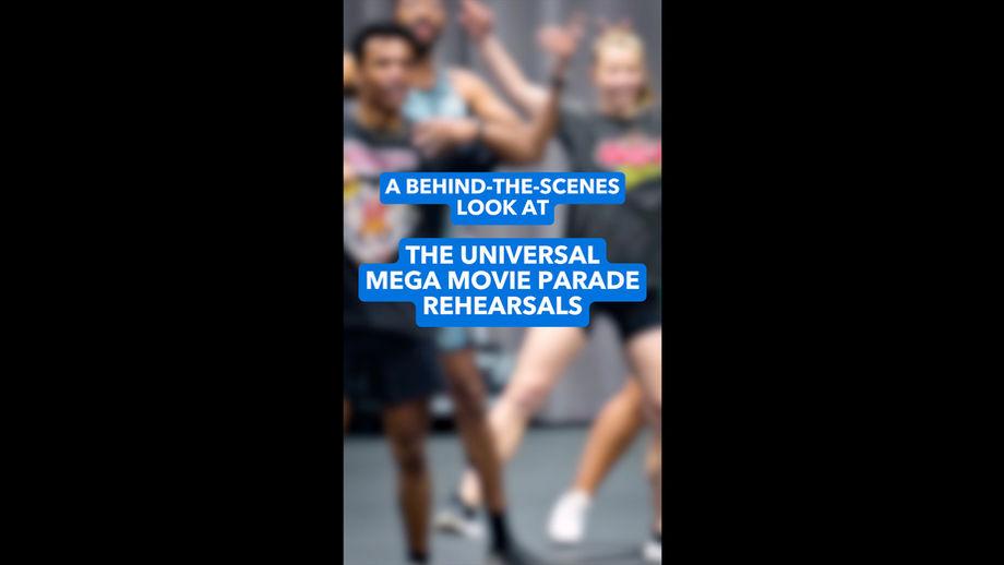 Universal Mega Movie Parade Spotlight